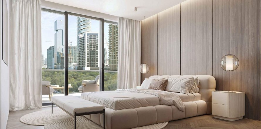 Apartment in Lume Residence in Jumeirah Village Circle, Dubai, UAE 1 bedroom, 56.06 sq.m. № 582966