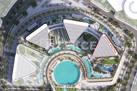 Byt v Dubai, SAE 1 ložnice, 77 m² Č.: 583116 - fotografie 14