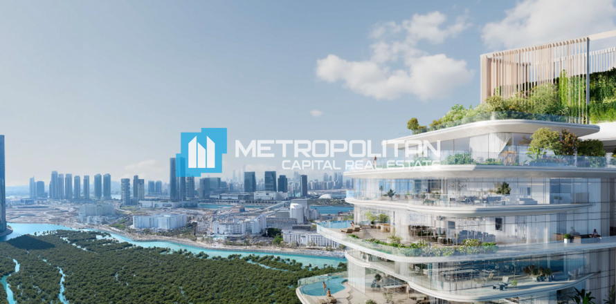 阿联酋 Abu Dhabi Al Reem Island 公寓  1 卧, 84.9 平方米 , 编号 583115