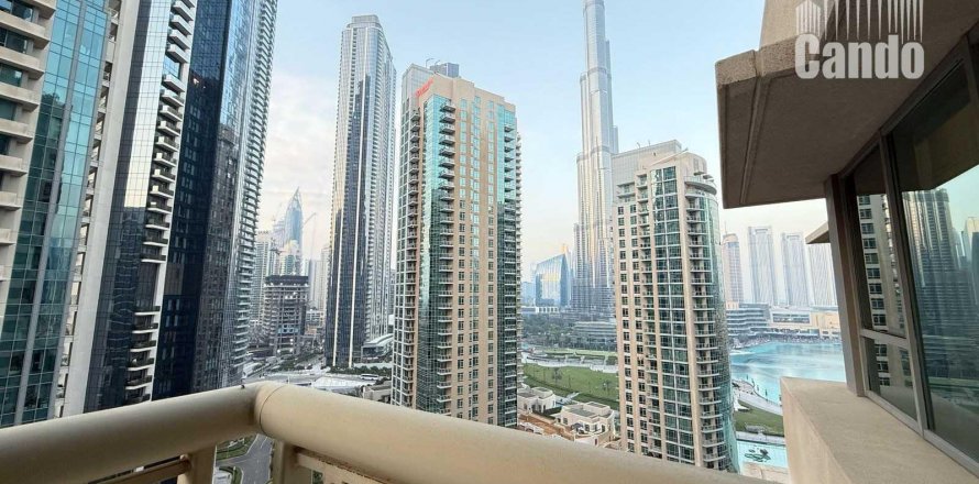 Apartment in Downtown Dubai (Downtown Burj Dubai), Dubai, UAE 2 bedrooms, 95.7 sq.m. № 583081