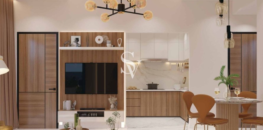 Appartamento a Nadd Al Hammar, Dubai, EAU 2 camere da letto, 125 mq. № 693382