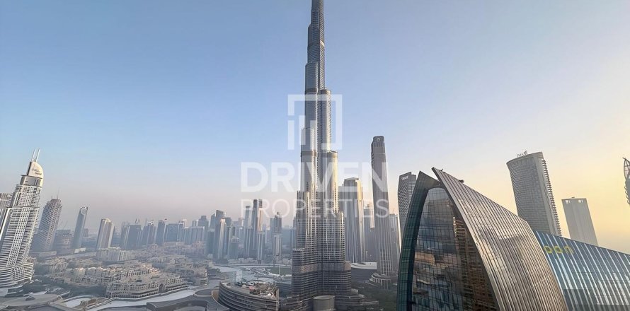 Huoneisto Downtown Dubai (Downtown Burj Dubai), Arabiemiraatit 2 makuuhuonetta, 163 m2 № 683268