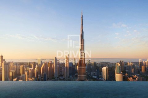 Apartman u Downtown Dubai (Downtown Burj Dubai), UAE 1 spavaća soba, 109 m2 Br. 683287 - fotografija 5