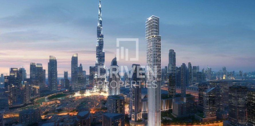 Apartman u Downtown Dubai (Downtown Burj Dubai), UAE 109 m2, 1 spavaća soba Br. 683287