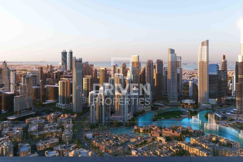 Apartman u Downtown Dubai (Downtown Burj Dubai), UAE 1 spavaća soba, 109 m2 Br. 683287 - fotografija 2