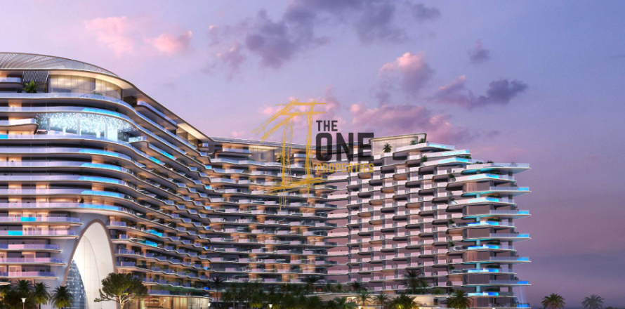 阿联酋 Ras Al Khaimah Al Marjan Island 公寓 2 卧, 111.5 平方米 , 编号 579861