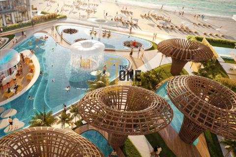 阿联酋 Ras Al Khaimah Al Marjan Island 待售 : 2 卧, 74.3 平方米 , 编号579862 - 照片 10
