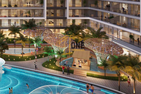 阿联酋 Ras Al Khaimah Al Marjan Island 待售 : 2 卧, 74.3 平方米 , 编号579862 - 照片 9