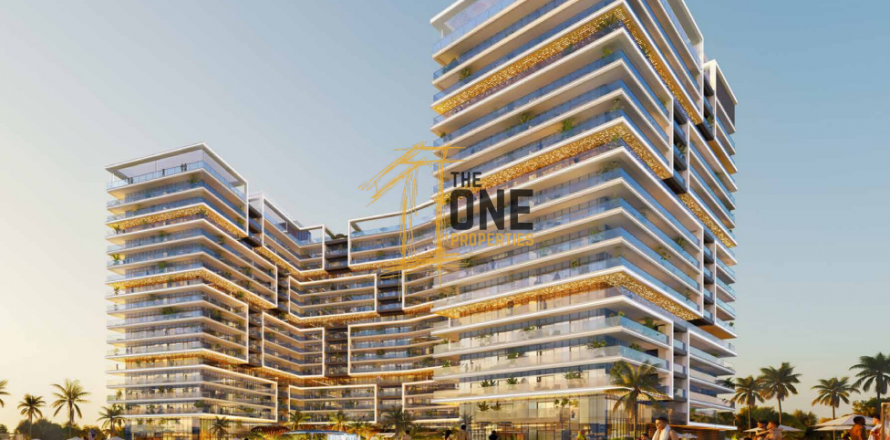 阿联酋 Ras Al Khaimah Al Marjan Island 公寓  2 卧, 74.3 平方米 , 编号 579862