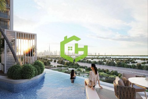 Apartemen di Mohammed Bin Rashid City, Dubai, UEA 1 kamar tidur, 68.3 m2 nomor 632308 - foto 6
