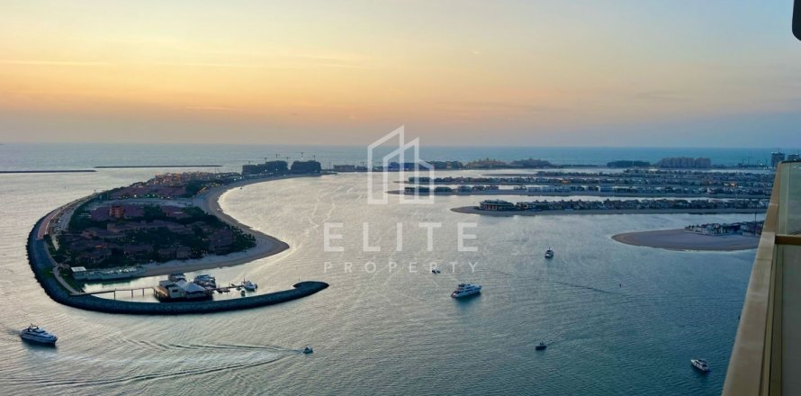 Apartmán v Dubai Harbour, Dubai, SAE 1 spálňa, 84 m2 č. 619840