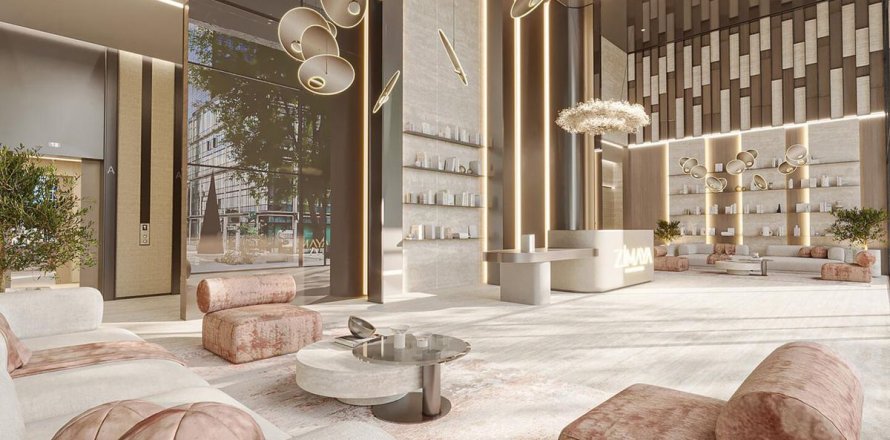 Korter asukohaga Dubai, AÜE: 1 magamistoaga, 70.1 m² Nr 614431