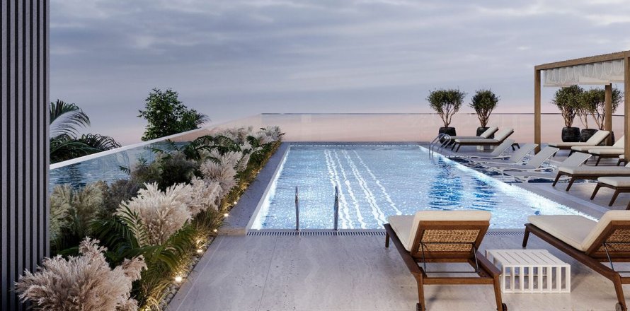 Квартира в STONEHENGE RESIDENCE в Дубай, ОАЭ 55.2м2 № 614432