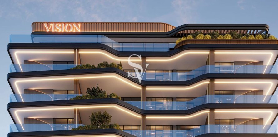 Apartman u Dubai Production City (IMPZ), UAE 71 m2, 1 spavaća soba Br. 740186