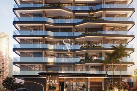 Apartman u Dubai Production City (IMPZ), UAE 1 spavaća soba, 71 m2 Br. 740186 - fotografija 3