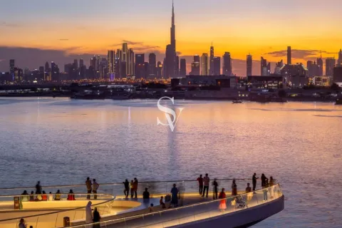 Apartamento en venta en Dubai Creek Harbour (The Lagoons), Dubai, EAU 1 dormitorio, 76 m2 № 740183 - foto 16