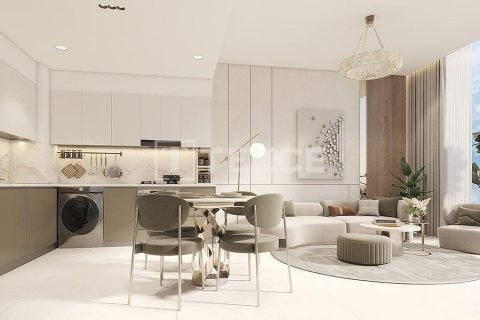 Apartament na sprzedaż w Dubai, ZEA 1 sypialnia, 59 mkw., nr 739942 - zdjęcie 11