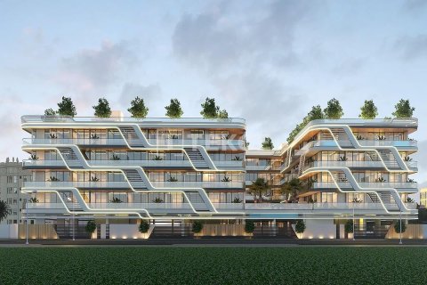 Lägenhet i Dubai, UAE 1 sovrum, 59 kvm Nr. 739942