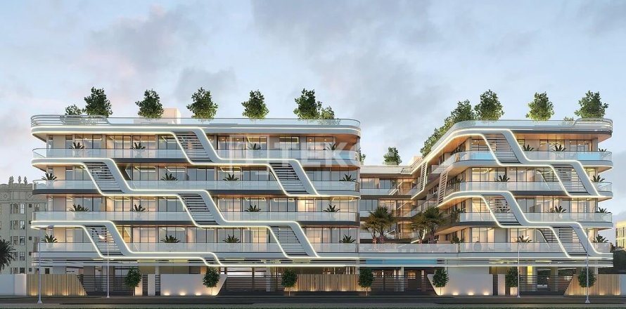 Apartament w Dubai, ZEA 1 sypialnia, 59 mkw. nr 739942