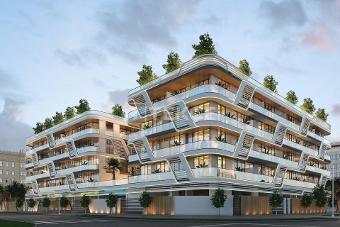 Apartament na sprzedaż w Dubai, ZEA 1 sypialnia, 59 mkw., nr 739942 - zdjęcie 2