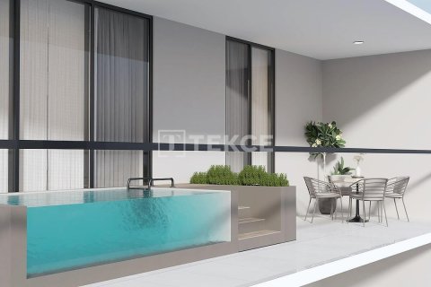 Apartament na sprzedaż w Dubai, ZEA 1 sypialnia, 59 mkw., nr 739942 - zdjęcie 14