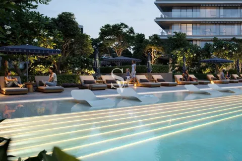 Apartamento en venta en Dubai Creek Harbour (The Lagoons), Dubai, EAU 2 dormitorios, 116 m2 № 740182 - foto 4