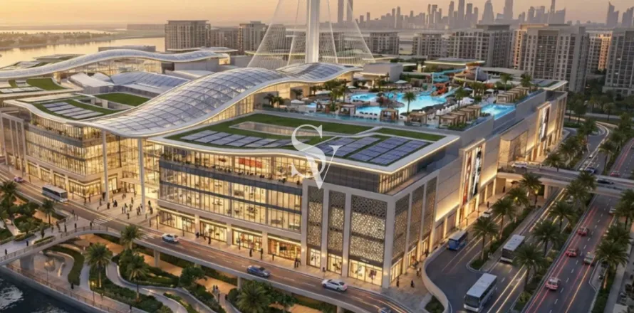 Apartamento en Dubai Creek Harbour (The Lagoons), Dubai, EAU 2 dormitorios, 116 m² № 740182