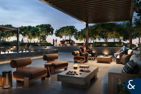 Apartemen di Dubai Creek Harbour (The Lagoons), UEA 1 kamar tidur, 72 m2 nomor 666627 - foto 10