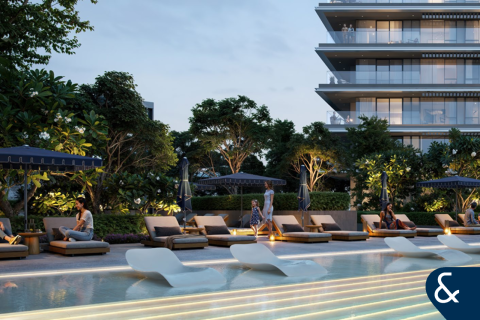 Apartemen di Dubai Creek Harbour (The Lagoons), UEA 1 kamar tidur, 72 m2 nomor 666627 - foto 9