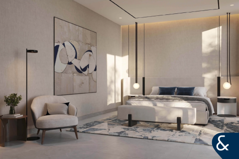 Řadový dům v Jumeirah Golf Estates, Dubai, SAE 3 ložnice, 319 m² Č.: 666624 - fotografie 1