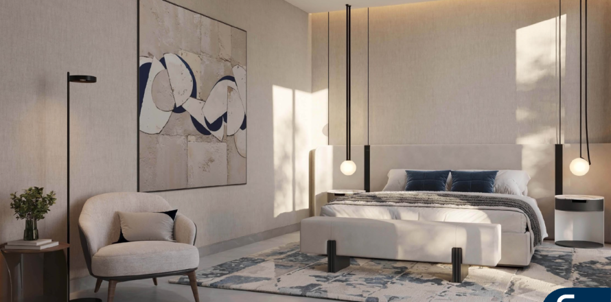 Řadový dům v Jumeirah Golf Estates, Dubai, SAE 3 ložnice, 319 m² Č.: 666624