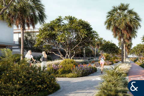 Řadový dům v Jumeirah Golf Estates, Dubai, SAE 3 ložnice, 319 m² Č.: 666624 - fotografie 5