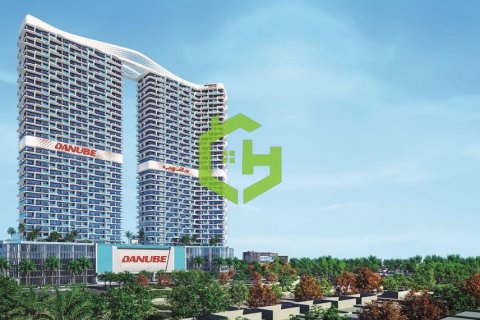Apartament në Dubai Sports City, Emiratet e Bashkuara Arabe 2 dhoma gjumi, 78.7 m2. № 557630 - Foto 14