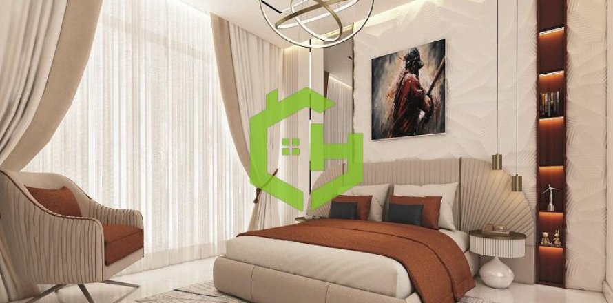 Apartament në Dubai Sports City, Emiratet e Bashkuara Arabe 2 dhoma gjumi, 78.7 m2. № 557630