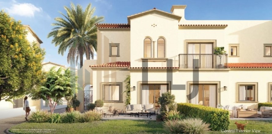 Townhouse in Abu Dhabi, UAE 3 bedrooms, 152.4 sq.m. № 580019