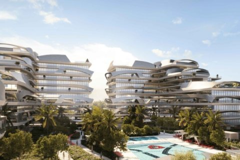 Dzīvoklis Meydan, Dubaijā, AAE 1 istaba, 80 m2 Nr. 690648 - attēls 1