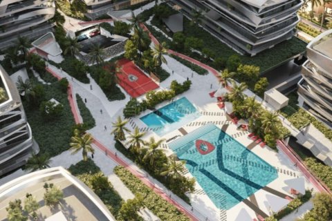 Meydan, Dubai, संयुक्त अरब अमीरात में अपार्टमेंट, 1 बेडरूम, 80 वर्ग मीटर, संख्या 690648 - फ़ोटो 14