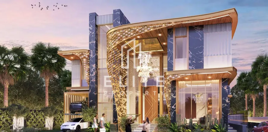 Vila u Dubai, UAE 5 spavaćih soba Br. 646509