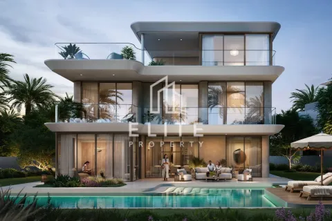 Vila di Dubai, UEA 4 kamar tidur nomor 646593 - foto 16