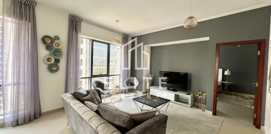 Wohnung in Downtown Dubai (Downtown Burj Dubai), Dubai, VAE: 1 Schlafzimmer, 95 m2 Nr. 646594