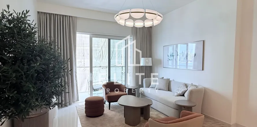 Dzīvoklis Dubai Harbour, Dubaijā, AAE 1 istaba, 72 m2 Nr. 646596