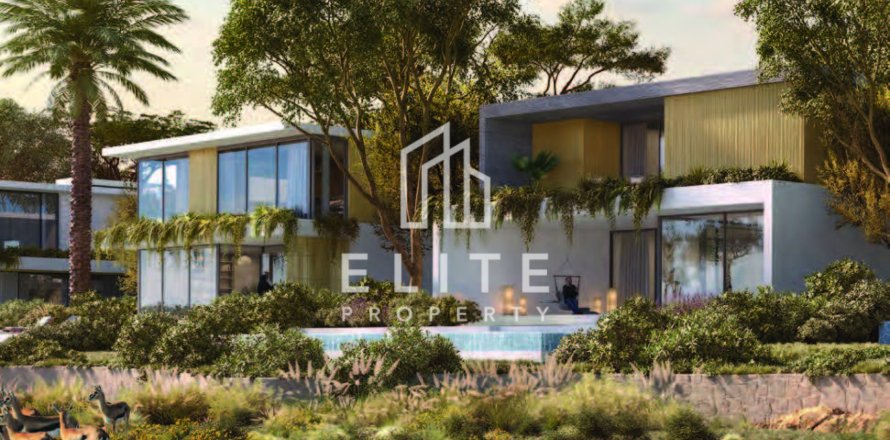 Villa a Dubai, EAU 4 camere da letto № 646595