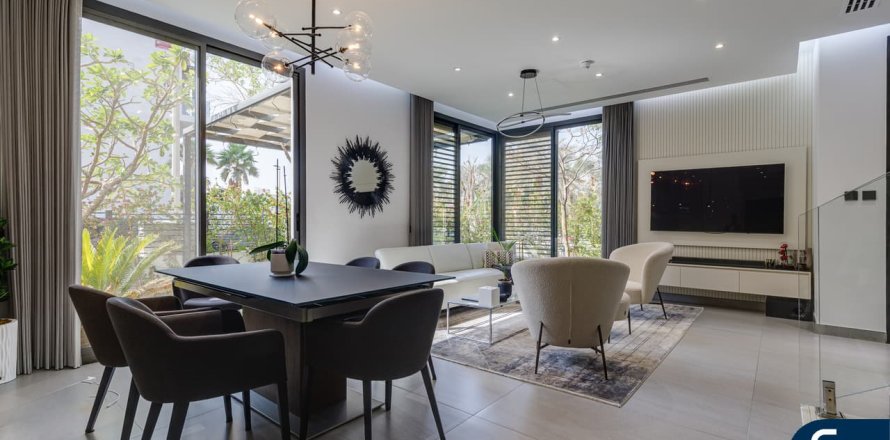 Вилла в Джумейра Вилладж Серкл, Дубай, ОАЭ 4 спальни, 402м2 № 666525