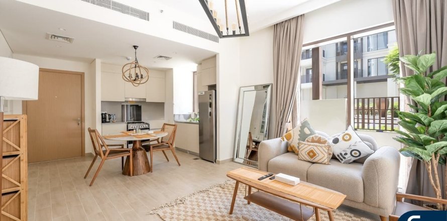 Apartament në Dubai Creek Harbour (The Lagoons), Dubai, Emiratet e Bashkuara Arabe 1 dhomë gjumi, 101 m2. № 666530