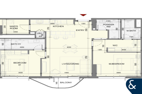 Apartamento para venda em Motor City, Dubai, EAU 2 quartos, 113 m2 № 666526 - foto 10