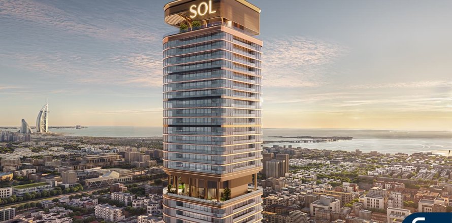 Korter asukohaga Sheikh Zayed Road, Dubai, AÜE: 2 magamistoaga, 117 m² Nr 666531