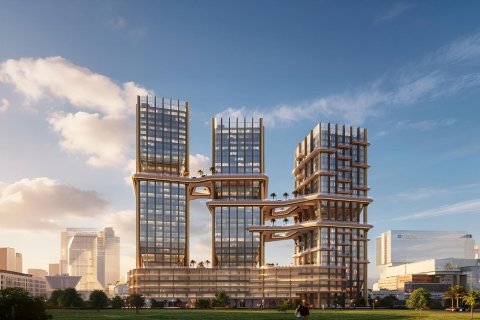 Apartemen di Al Reem Island, Abu Dhabi, UEA 1 kamar tidur, 85 m2 nomor 729730