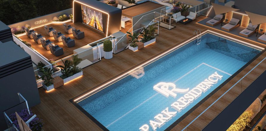 Dzīvoklis Dubaijā, AAE 1 istaba, 64 m2 Nr. 729728