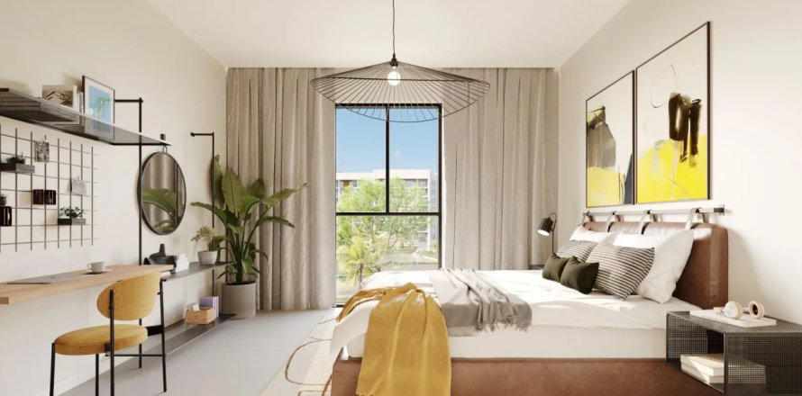Apartament w Abu Dhabi, ZEA 3 sypialnie, 99 mkw. nr 729685