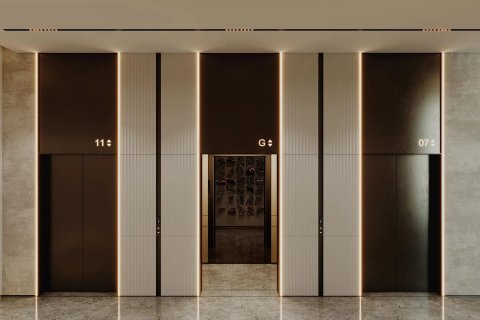 Apartmen di Dubai, UAE 1 bilik tidur, 62 meter persegi № 729729 - foto 11